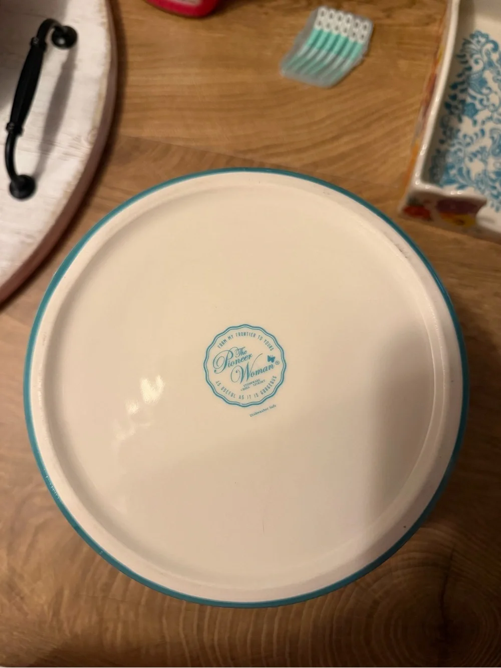 The Pioneer Woman Flea Market Collection Utensil Crock